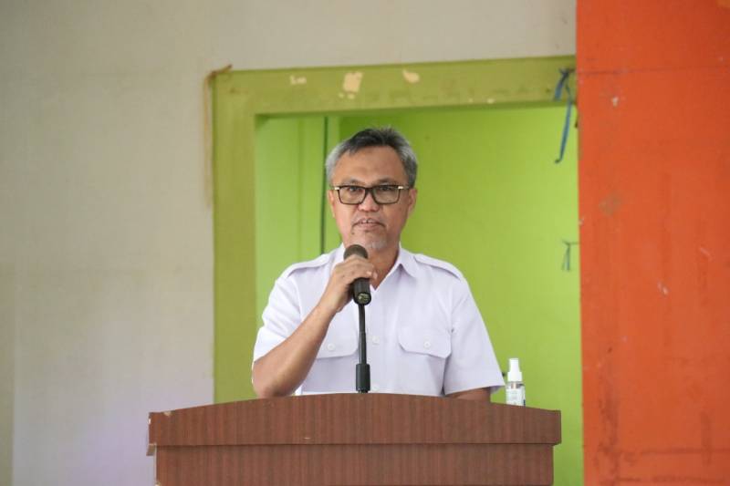 Bupati Lutim Ingatkan CPNS 2019 Untuk Kurangi Berkeluh Kesah