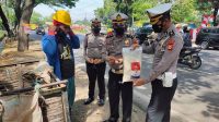 Giliran PKL di Jl. Baddoka dan Perintis Kemerdekaan Dibantu Ditlantas Peduli