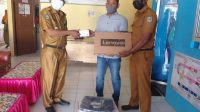 Karang Taruna Pasti Desa Lamantu Terima Bantuan Laptop dari Dinsos