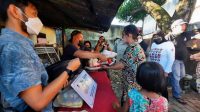 WSM Berbagi Sembako untuk Korban Kebakaran Kampung Lepping