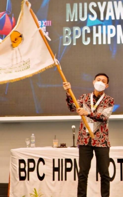 Fadel Muhammad Tauphan Ansar Pimpin Hipmi Makassar