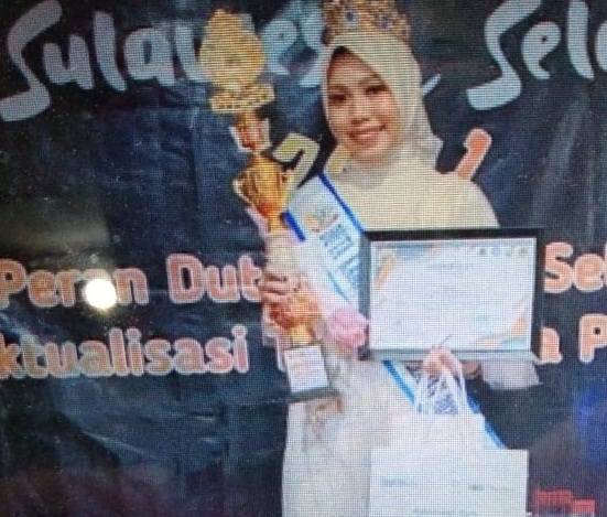 Juara Duta Kampus Tingkat Provinsi, Mahasiswi UMI Wakili Sulsel ke Nasional