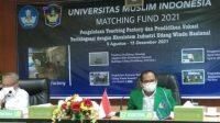 26.8 foto umi prof hatta udang Optimalkan Pengembangan Udang Windu, UMI Bahas Pembentukan Puslibang TAWADU