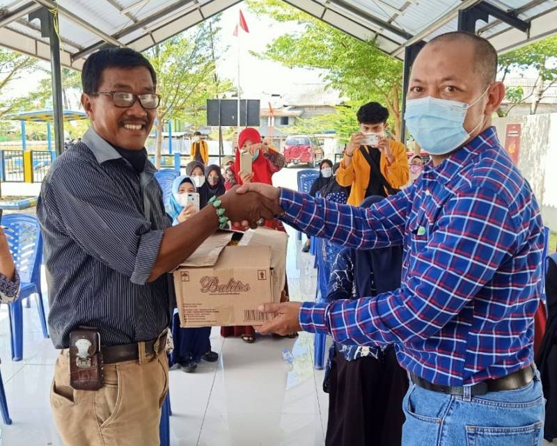 PKM UNM Optimalisasi Perpustakaan Kampung Nelayan, Wujud Gerakan Literasi Masyarakat