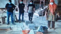 27.8 foto UNMBATU Prodi PKLH PPS UNM Gelar Pelatihan Pembuatan Batako Ramah Lingkungan di Soppeng