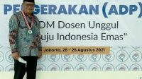 29.8 foto unm dosen gerak Prof Husain Syam Rektor UNM, Jabat Wakil Ketua Asosiasi Dosen Pergerakan