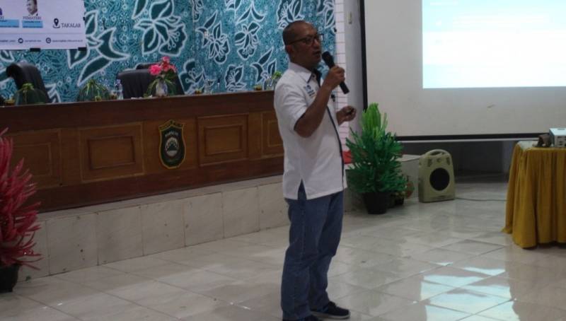 UKM MAPHAN UNM Seminar Sehari di Takalar, Bupati Respon Positif