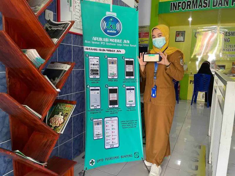 Aplikasi Mobile JKN Pangkas Waktu Antrean Pasien di Fasilitas Kesehatan
