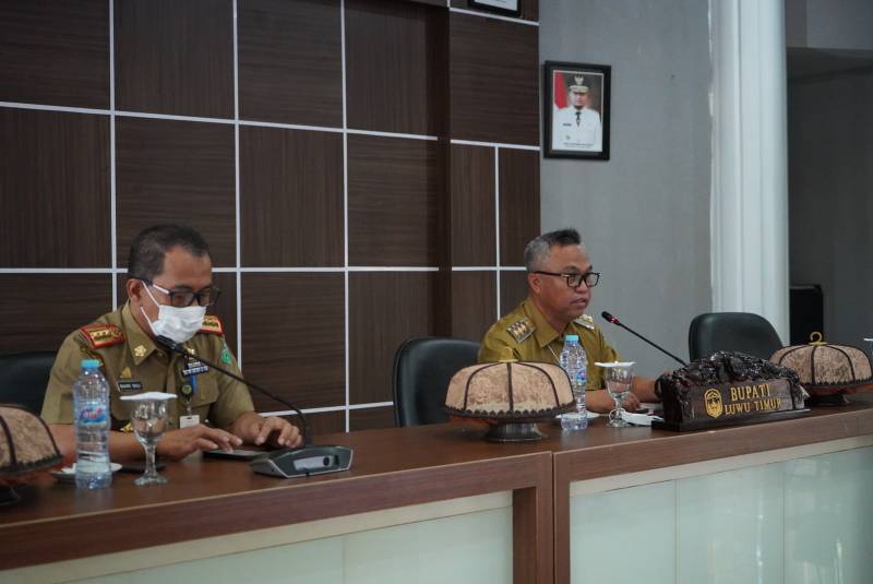 Bupati Luwu Timur Ingatkan OPD Prioritaskan Belanja Publik