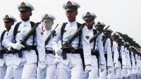 IMG-20210113-WA0039 Penerimaan Prajurit TNI AL di Lantamal VI Makassar Harus Sertakan Suket Vaksin Covid-19