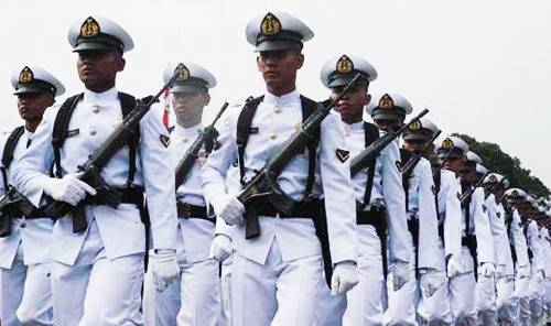 Penerimaan Prajurit TNI AL di Lantamal VI Makassar Harus Sertakan Suket Vaksin Covid-19