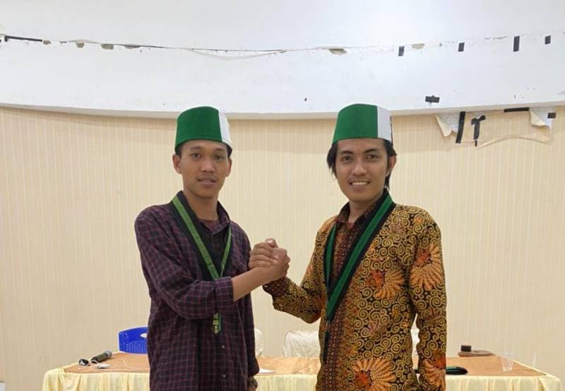 Konfercab HMI Pangkep Tetapkan Muhammad Fajri sebagai Nakhoda Baru