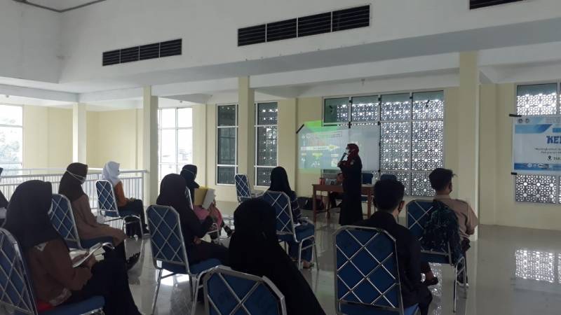 UKM Peduli HIV/AIDS dan Napza UNM Gelar Bakti Sosial Maphan Peduli 2021