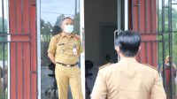 IMG-20210802-WA0005 Pimpin Apel Pagi, Kadis Kominfo Minta Jajarannya Disiplin Presensi