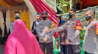 IMG-20210802-WA0033 Cegah Kenaikan PPKM Level 2, Kapolres Enrekang Pantau Langsung Protkes Pesta Pernikahan