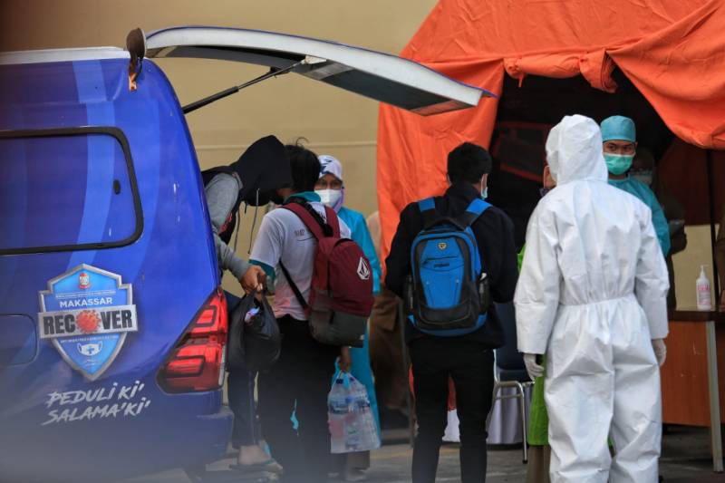 Cluster Keluarga Dominasi Isolasi Apung KM Umsini Cluster Keluarga Dominasi Isolasi Apung KM Umsini