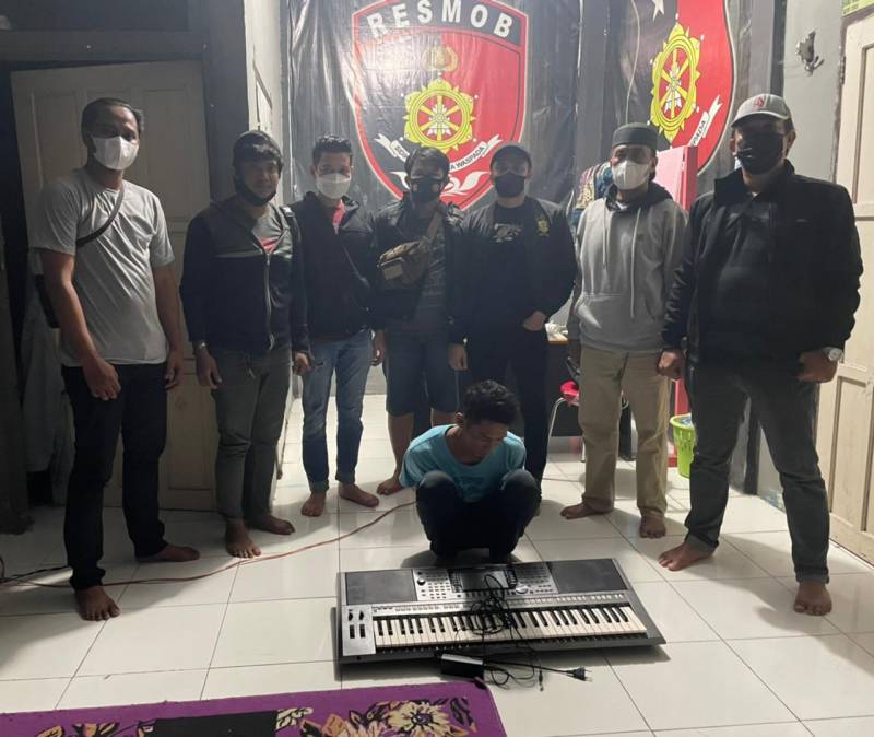 Sat Reskrim Polres Bulukumba Tangkap Spesialis Pembobol Rumah
