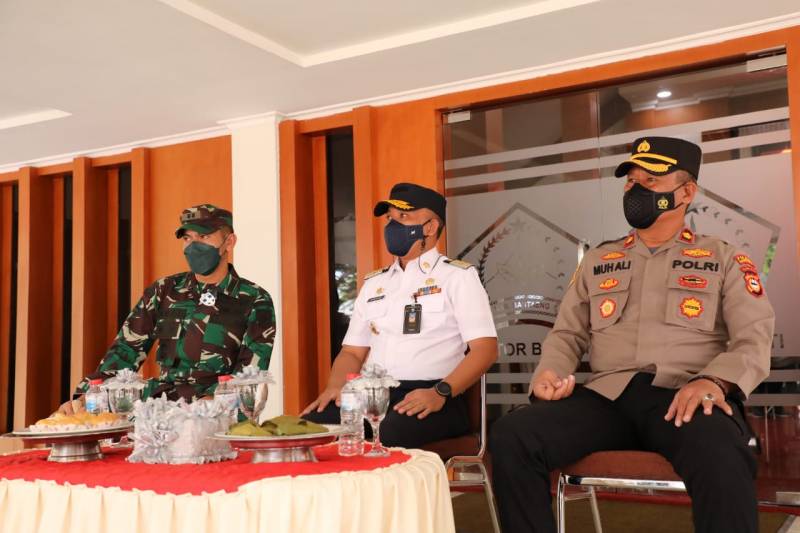 Gelar Apel Bersama Penanganan Covid-19, Bupati Bantaeng Tekankan Dua Hal Ini
