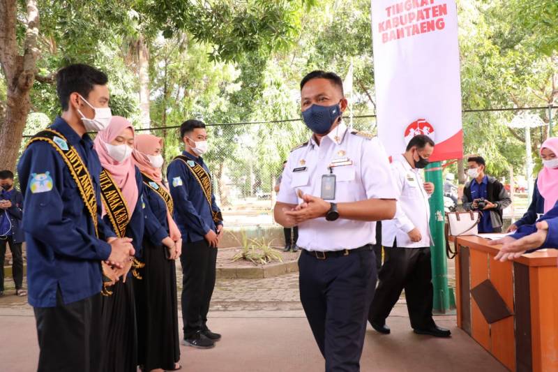 Buka Acara Peringatan HAN Tingkat Kabupaten Bantaeng, Ini Harapan Bupati Ilham Azikin