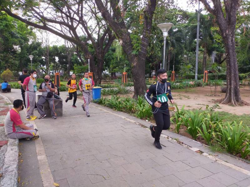 AKBP Kadarislam Ikut TKJ di Taman Macan