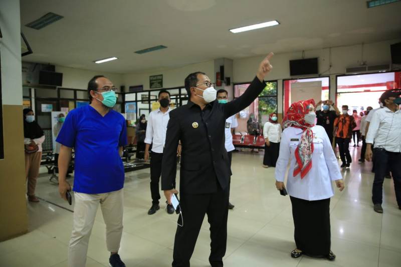 Jadikan RSUD Daya Makassar Rumah Sakit Covid 19, Danny Tambah Ketersediaan Tempat Tidur