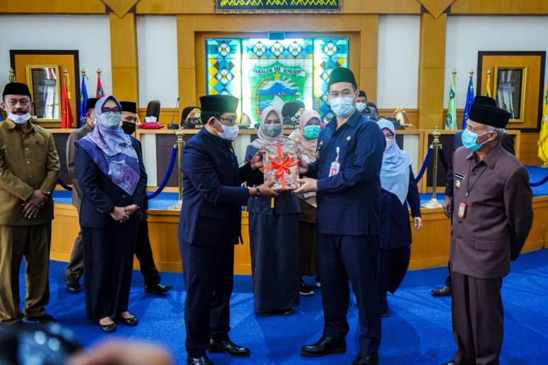 Bupati Pangkep Target Ekonomi Bertumbuh 6 Persen