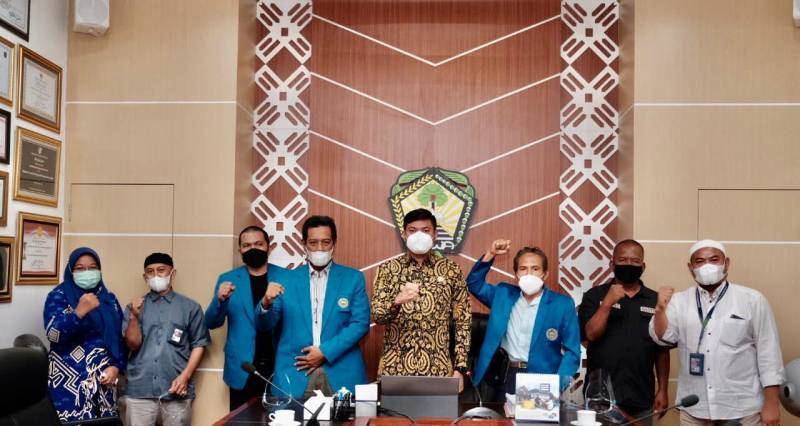 Bupati Adnan Ajak UIM Kapling Kecamatan Binaan di Gowa