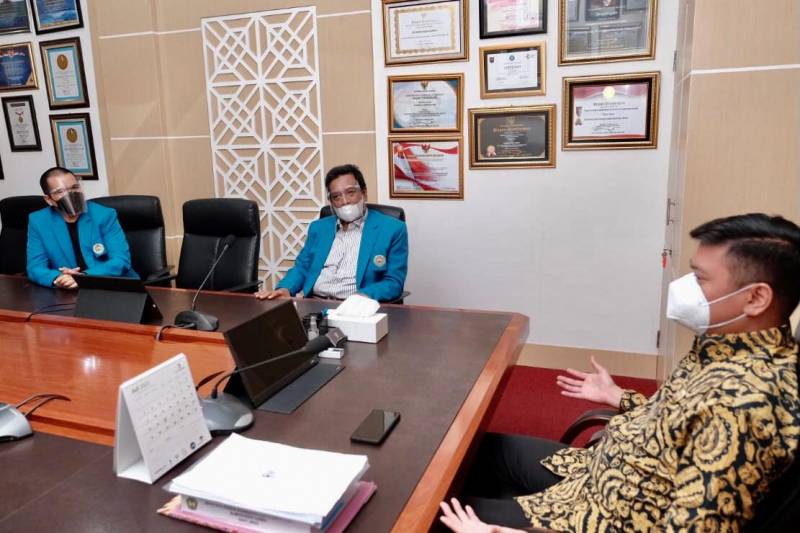 Bupati Adnan Ajak UIM Kapling Kecamatan Binaan di Gowa