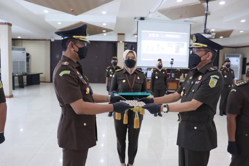 Empat Asisten di Kejati dan Kajari di Sulsel Berganti