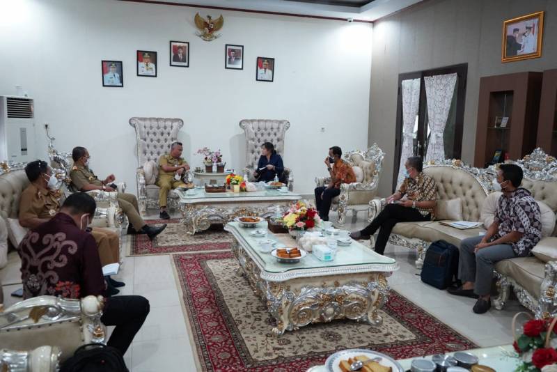Pemkab Lutim Gelar Pertemuan Bersama PT Vale Terkait 11 Isu Strategis Pertambangan