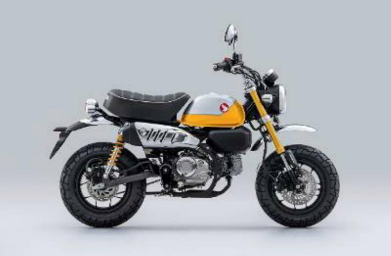 Motor Unik dan Ikonik, Honda Monkey Tampil Semakin Bergaya