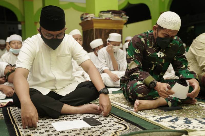 Sambut Tahun Baru Islam di Ponpes, Ilham Azikin Ajak Seluruh Elemen Jaga Bantaeng