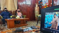 Hadiri Takziah, Bupati Basli Sebut Almarhum Syahrir Wahab Sosok Pemimpin Inspiratif