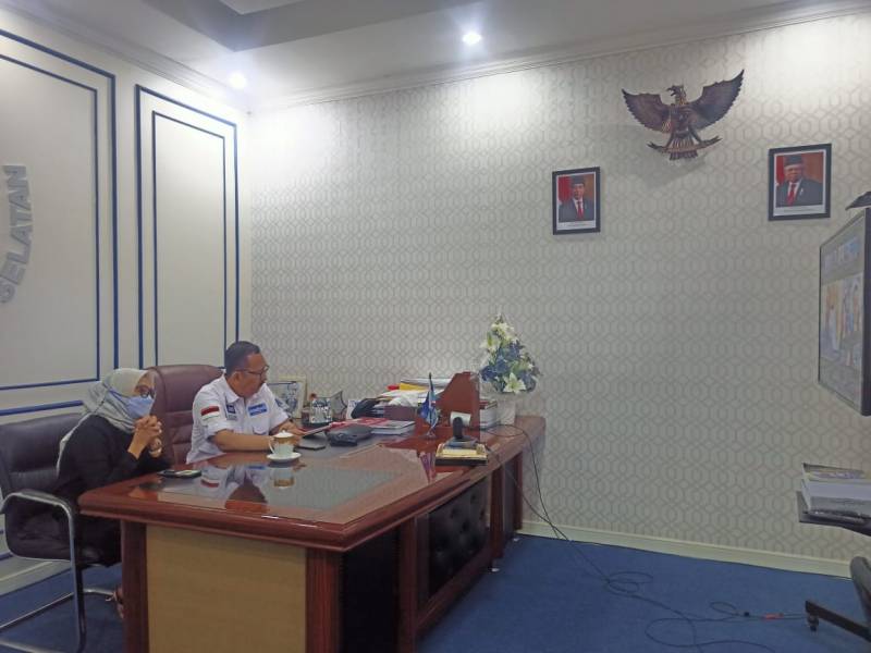 HUT ke 43, AHY Minta Kader Utama Demokrat Fokus Bantu Masyarakat Terdampak Covid-19