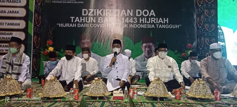 Peringati Tahun Baru Hijriyah, Kakanwil Ajak Jajarannya Hijrah Maknawiyah
