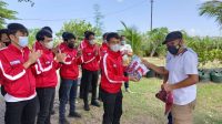Bupati Jeneponto Bersama ABS Lepas Tim Futsal Praporda