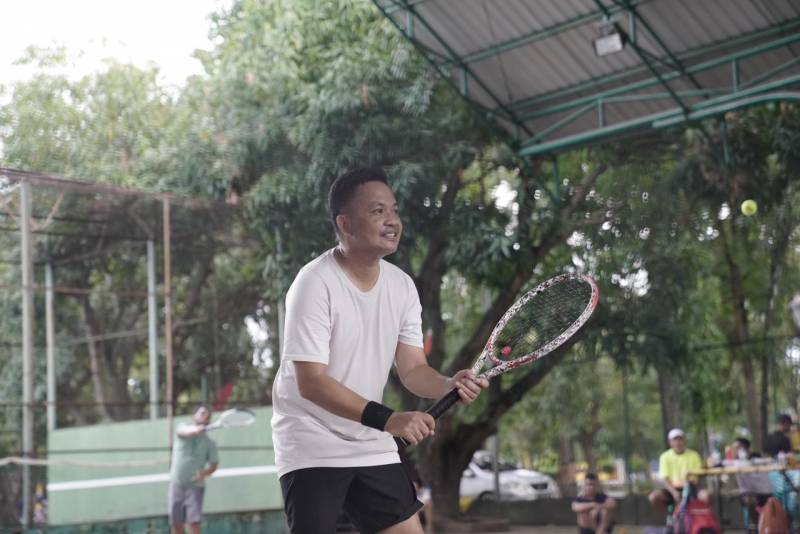 Ilham Azikin Isi Hari Libur dengan Olah Raga