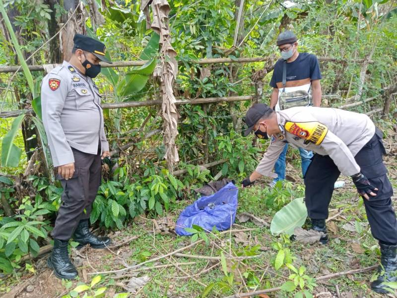 Warga Pattallassang Temukan Orok Bayi dalam Tas