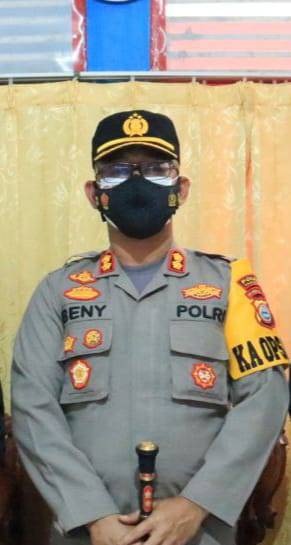 Kapolres Takalar Minta Warga Patuhi Protkes untuk Mencegah Covid-19