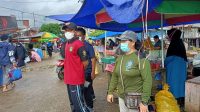 Kasi Trantib Nuha Lakukan Patroli Penerapan PPKM Level 4