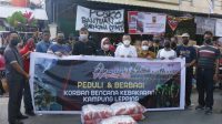 MCC Salurkan Bantuan ke Korban Kebakaran Kampung Lepping