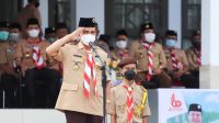 Wabup Saiful Arif Jadi Irup di Hari Peringatan Pramuka ke-60 Tingkat Kabupaten Kepulauan Selayar