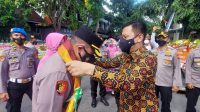 Bupati Basli Ali Sambut Kedatangan Kapolres Baru Selayar