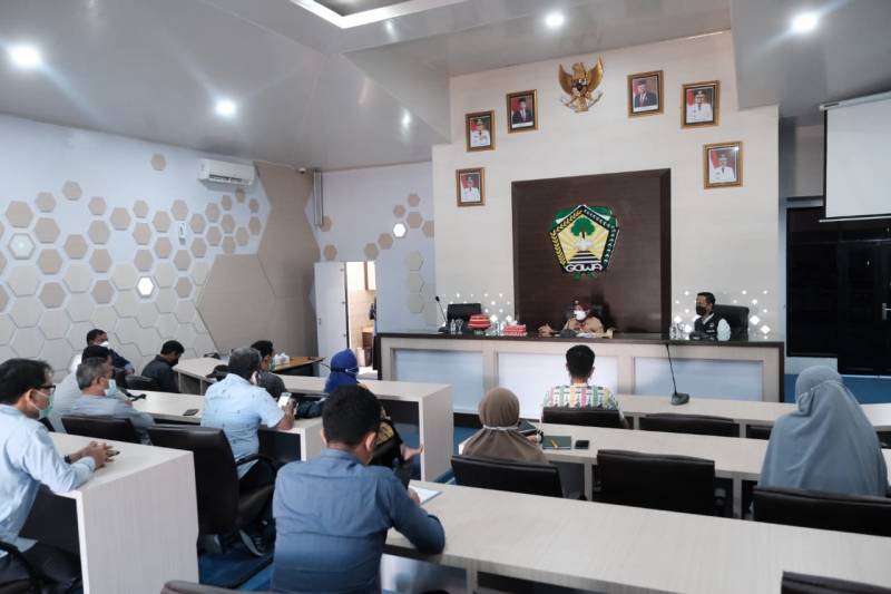 Semarakkan HUT Ke-76 RI, Pemkab Gowa Lombakan Posko Desa/ Lurah PPKM