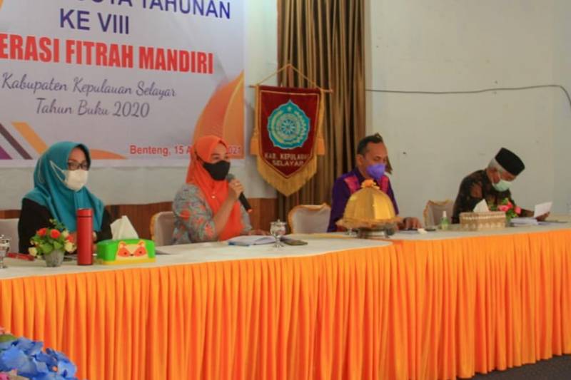 Koperasi PKK Fitra Mandiri Gelar RAT ke 8 Tahun Buku 2020 