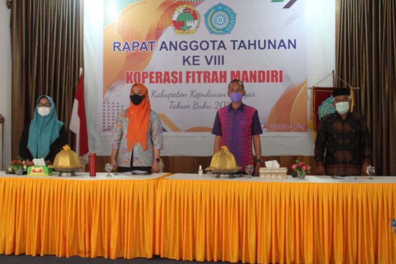 Koperasi PKK Fitra Mandiri Gelar RAT ke-8 Tahun Buku 2020