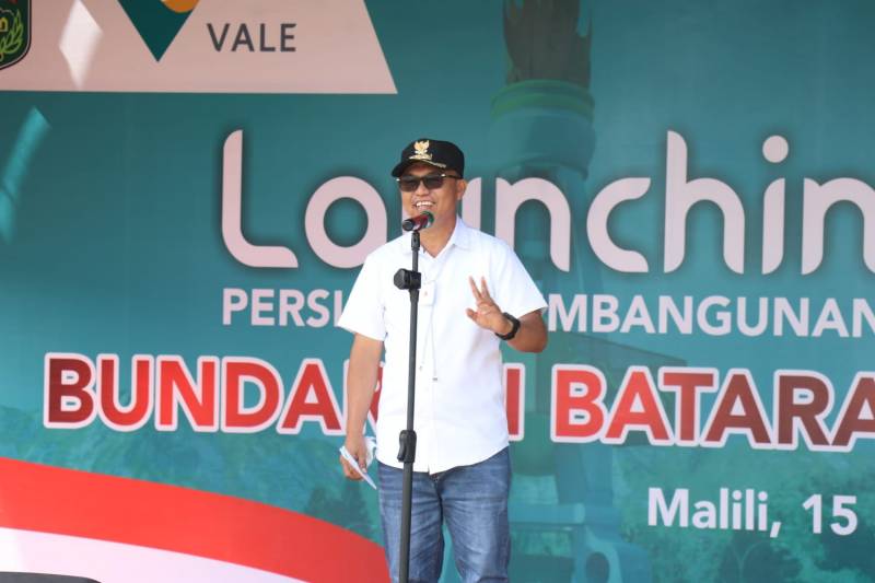Bupati Budiman Harap RTH di BBG Menjadi Ikon Baru di Lutim
