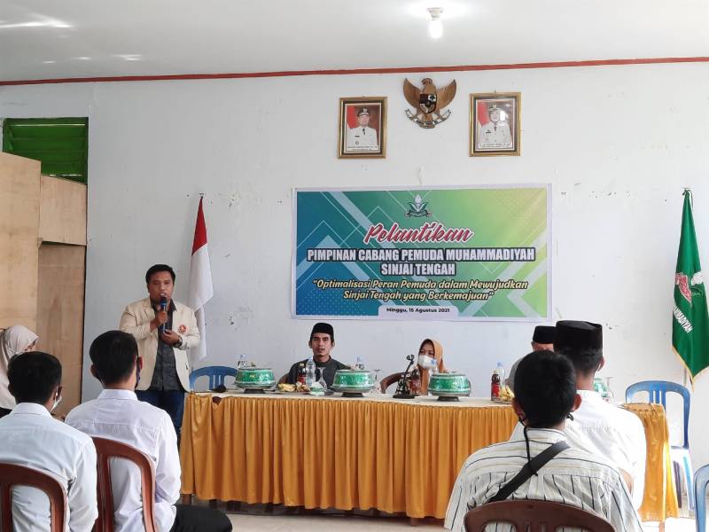 Wabup Sinjai Ajak Pemuda Muhammadiyah Bersinergi dengan Camat