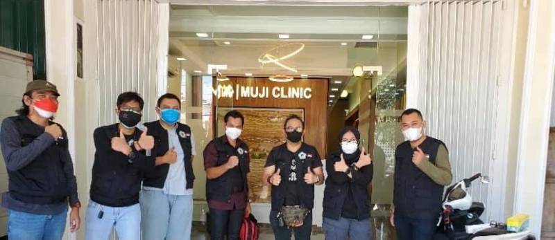 Dokter Alumni Kedokteran UMI , Peduli Korban Kebakaran Muh. Tahir