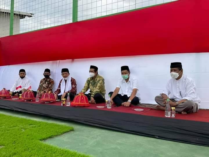 HUT RI, Ponpes Al-Imam Ashim Gelar Simaan Kemerdekaan
